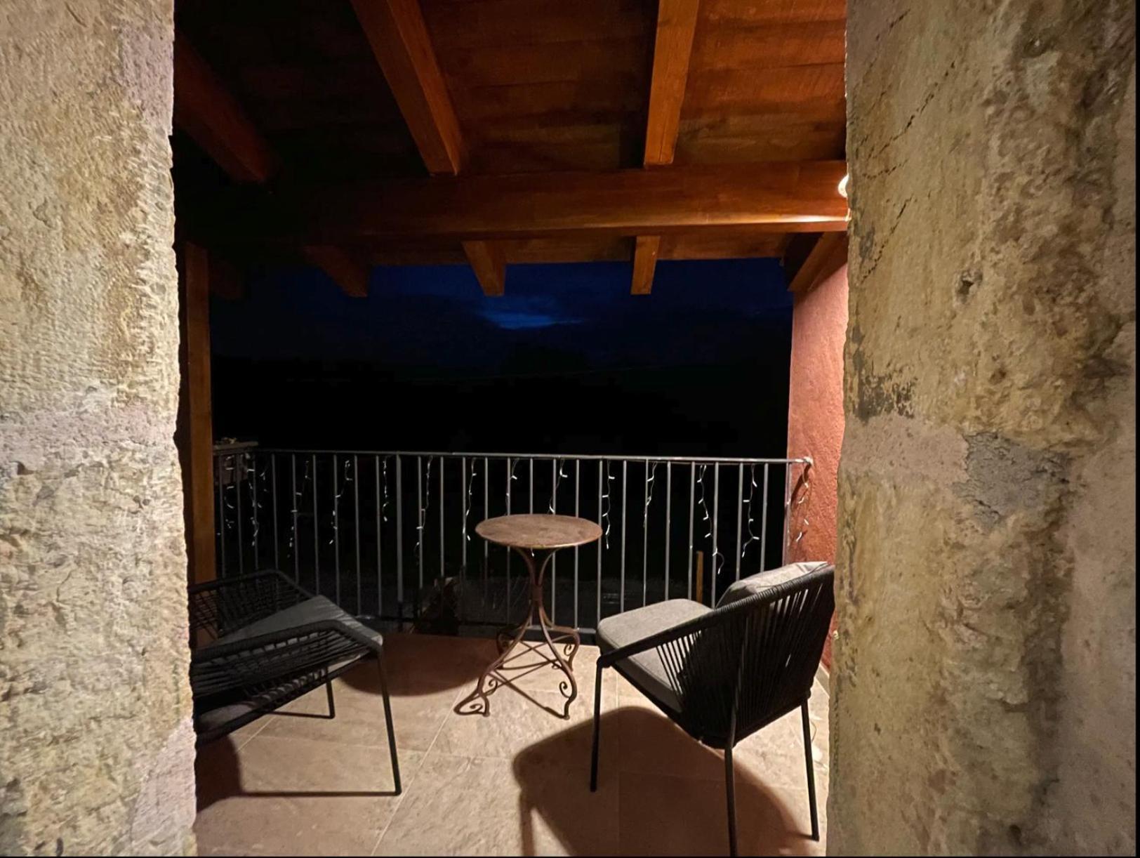 La Casa Del Cantero Pinilla del Valle Exterior foto